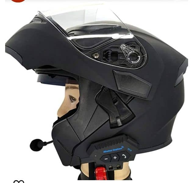 Helmet Bluetooth Headset 4