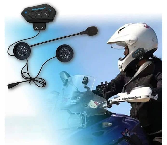 Helmet Bluetooth Headset 5