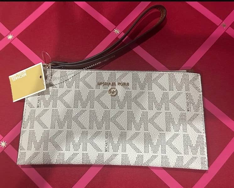 Branded cross body and wristlets 5