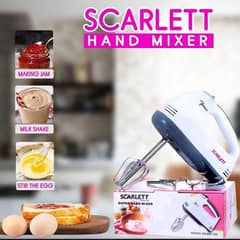 Multifunctional Mixer