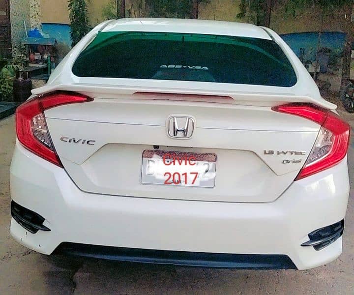 Honda Civic VTi Oriel Prosmatec 2017 1