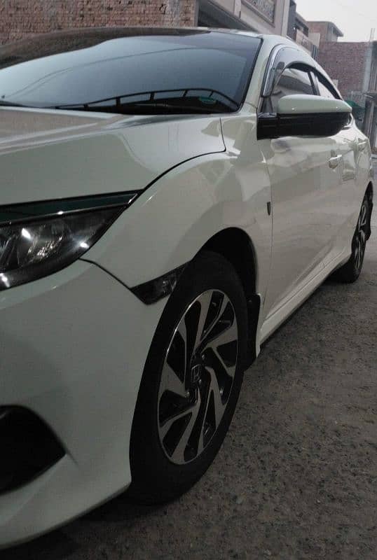 Honda Civic VTi Oriel Prosmatec 2017 2