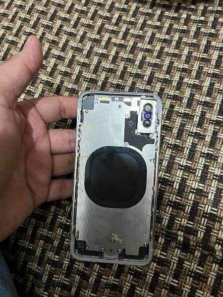 I Phone X Original Back 5