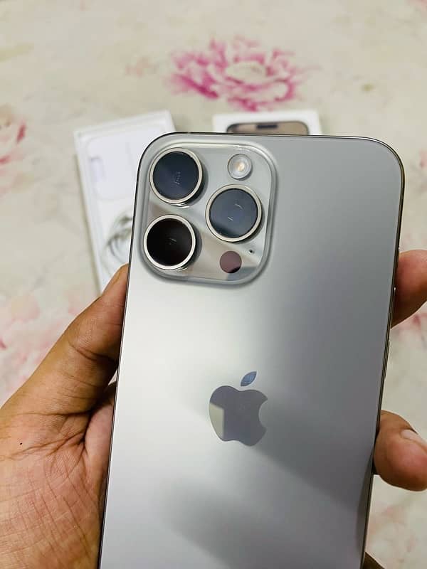 i phone 15 pro max 256gb hk pta approved 1