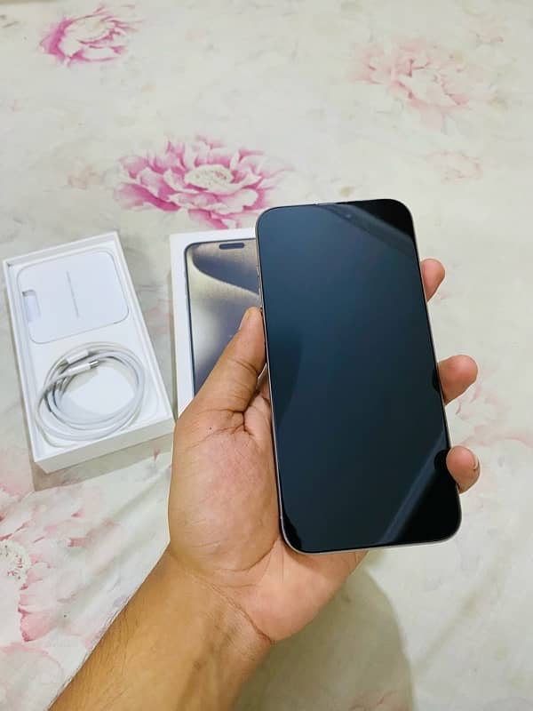 i phone 15 pro max 256gb hk pta approved 4