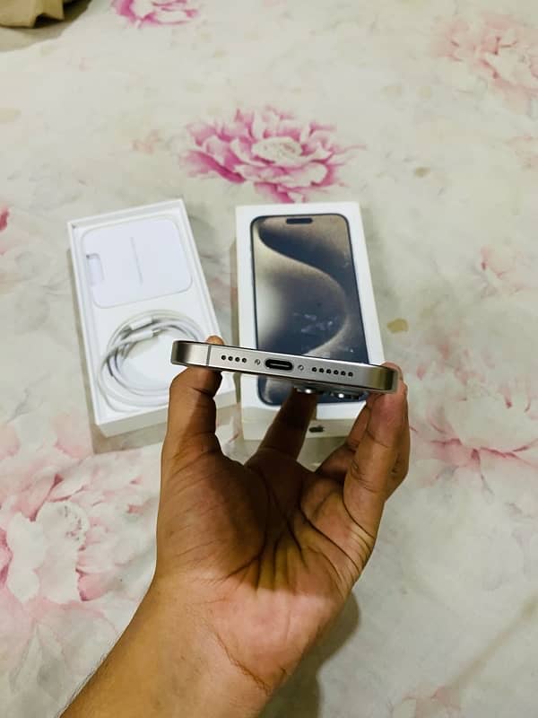 i phone 15 pro max 256gb hk pta approved 7