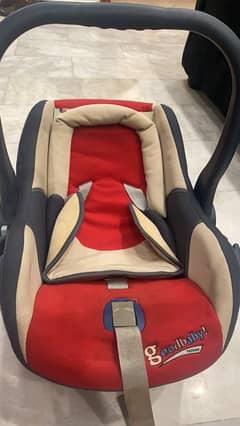 carry cot + car seat