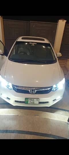 Honda Civic Oriel 2015