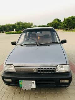 Suzuki Mehran VXR 2016