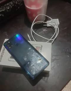 Samsung galaxy A21S full box 4/64