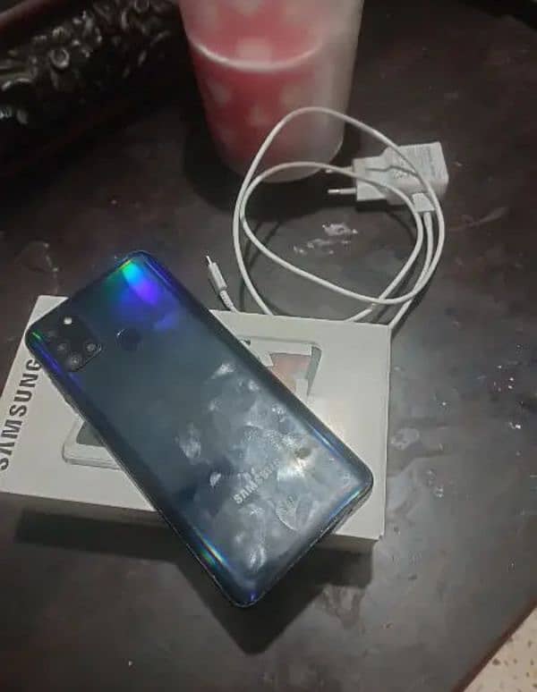 Samsung galaxy A21S full box 4/64 0