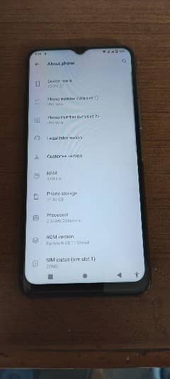 VIVO Y21 NEW CONDITION 3GB RAM 32 GB ROM