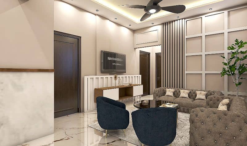 AUTOCAD 2D, 3D INTERIOR DESIGN AND DRAWINGS 6