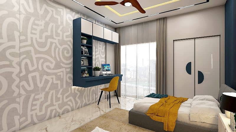 AUTOCAD 2D, 3D INTERIOR DESIGN AND DRAWINGS 10