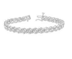 Fine jewellery and diamond sterling silver jewellery