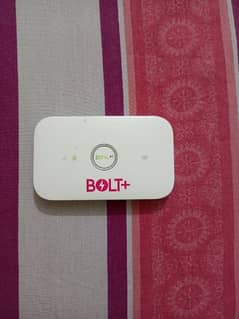 zong 4G bolt+ for sale