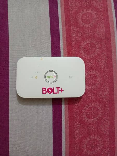 zong 4G bolt+ for sale 0