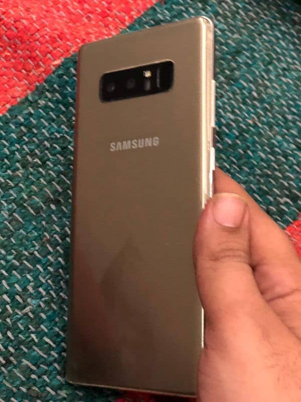 Samsung Note 8 official Pta approved 1