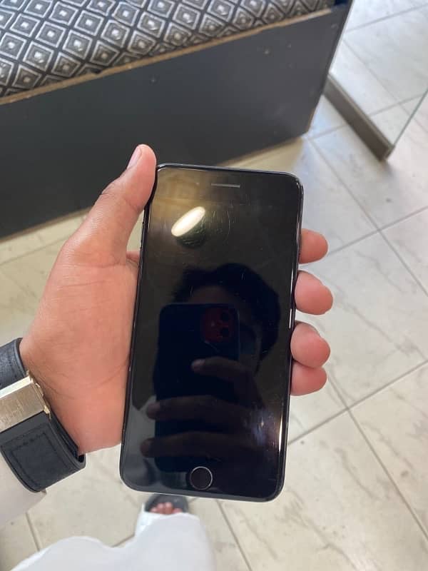 iphone 7plus 123GB PTA 0