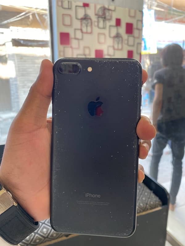 iphone 7plus 123GB PTA 1