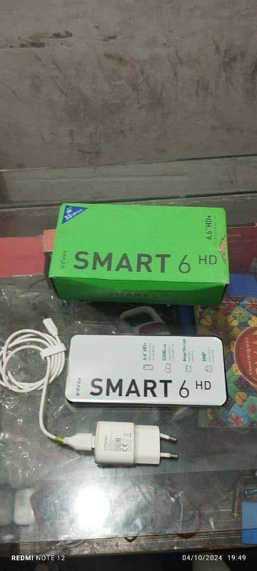 Infinix Smart 6 HD 3