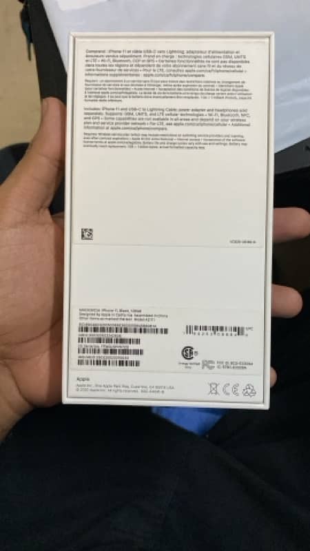 iphone 11 128gb PTA approved 4