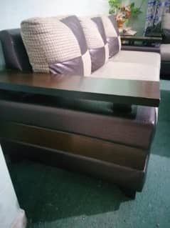 Sofa Set And Table