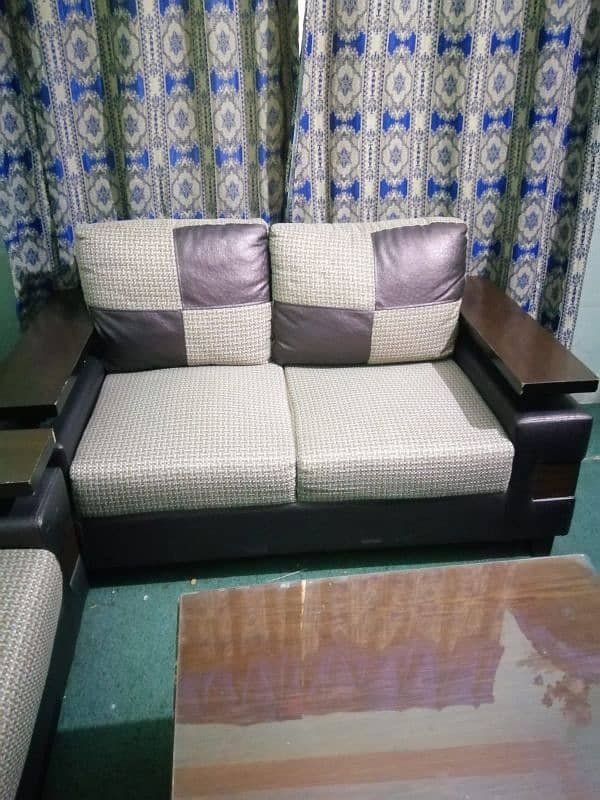 Sofa Set And Table 1