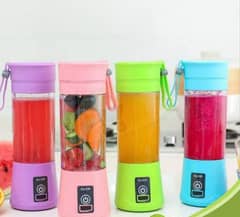 rechargeable juicer machine