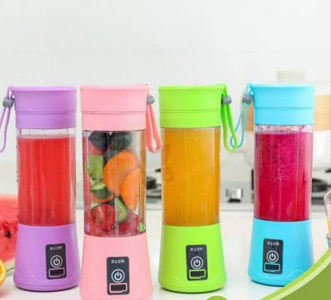 rechargeable juicer machine 0