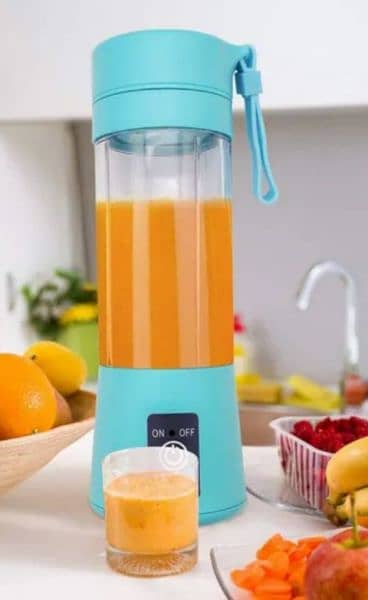 rechargeable juicer machine 1