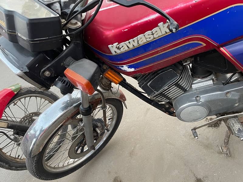 kawasaki gto 125 2