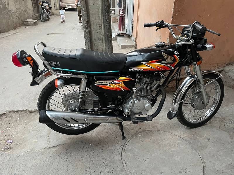 Honda bike price 0