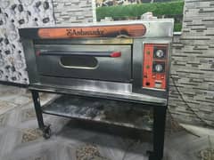 Ambassador Pizza Baking Oven