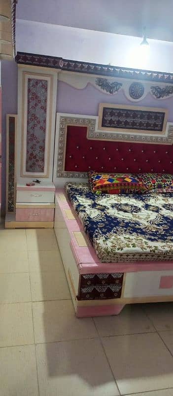 fanichre bed room set 3 pes new condition 7