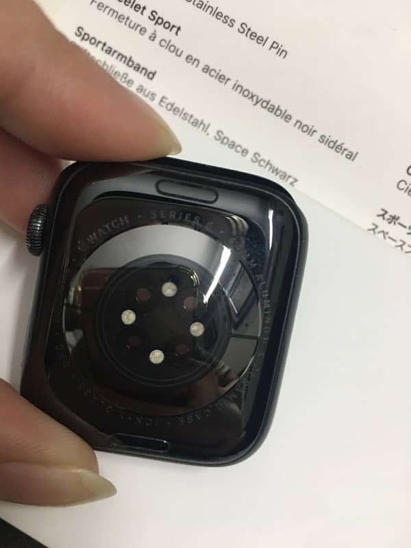 apple watch series 6 7