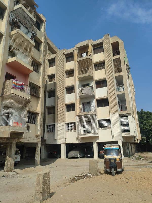 SG COMPLEX FLATS AHSANABAD - 4 BED DD - 4th Floor 1