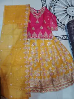 Lehnga New condition (Medium Size)