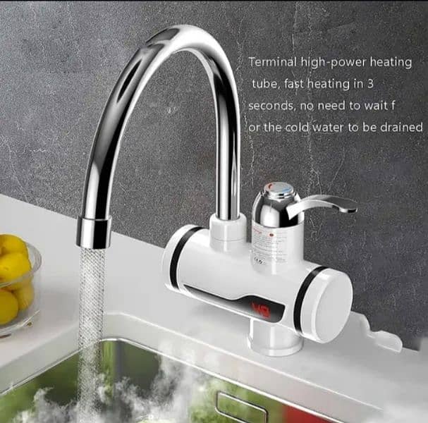 brand new electric instant hot tap available 4