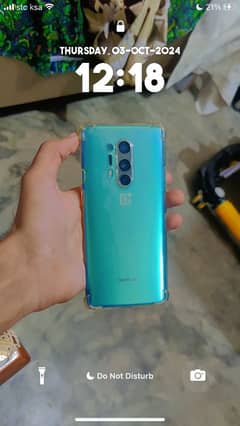 OnePlus 8 pro doual pta 10/10 condition