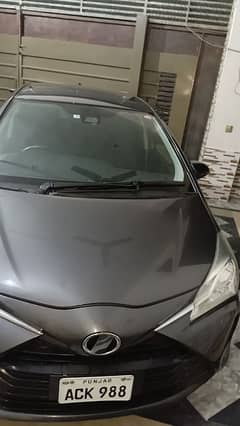 Toyota Vitz 2021