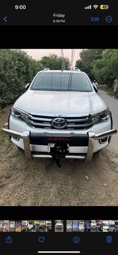 Toyota Hilux 2018