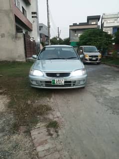 Honda City IDSI 2002