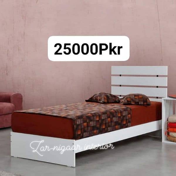 Latest Single Bed Designs 0