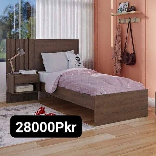 Latest Single Bed Designs 2