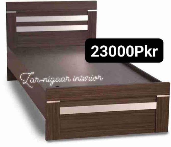 Latest Single Bed Designs 7