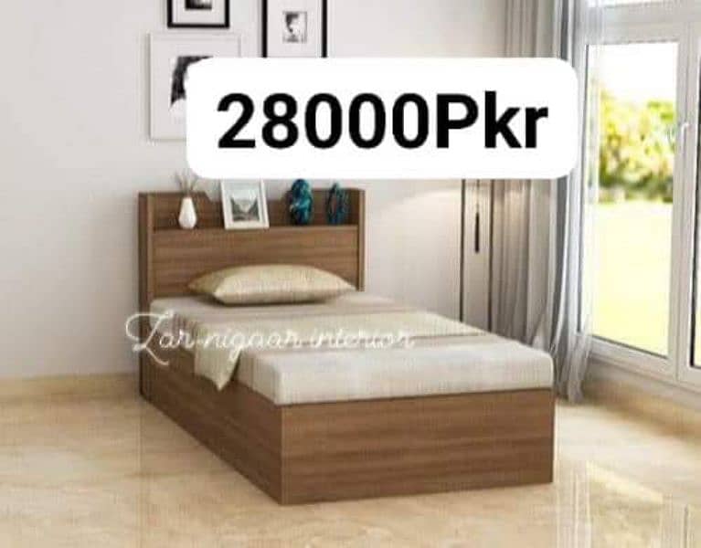 Latest Single Bed Designs 8