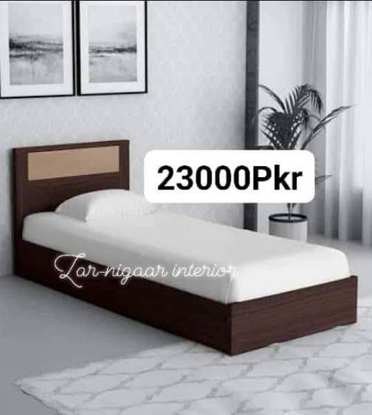 Latest Single Bed Designs 10