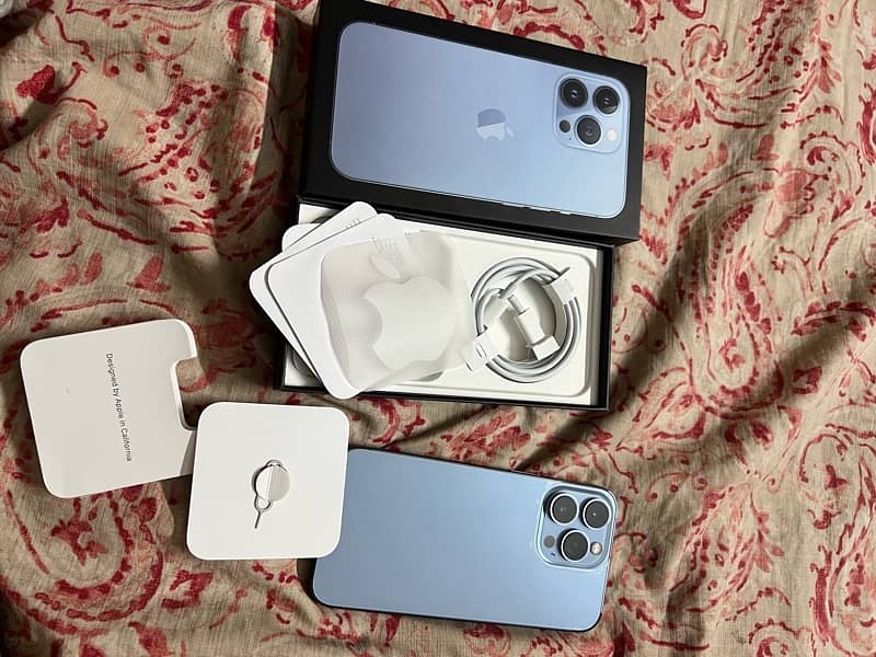 iphone 13 pro factory unlocked with box 2