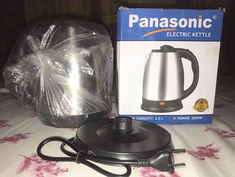 Electric Kettle 1